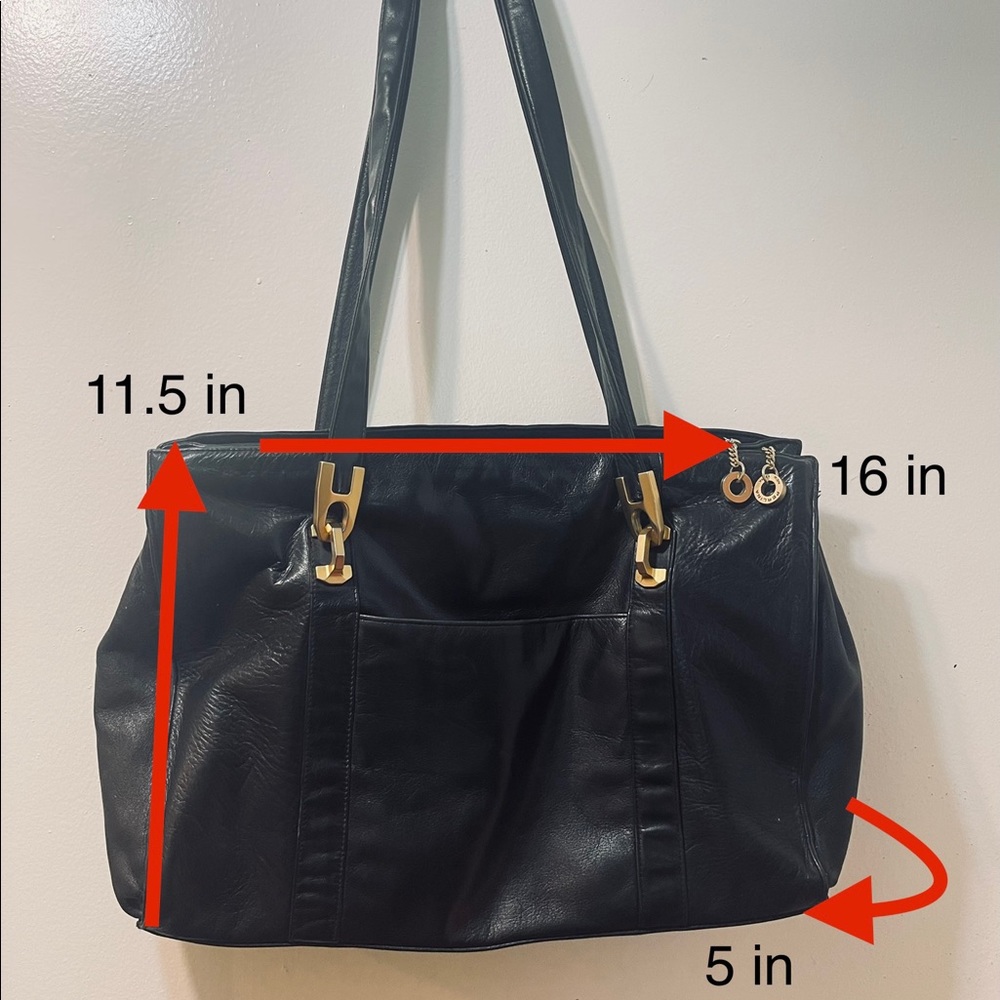 Perlina Leather Exterior black color - Picture 2 of 16